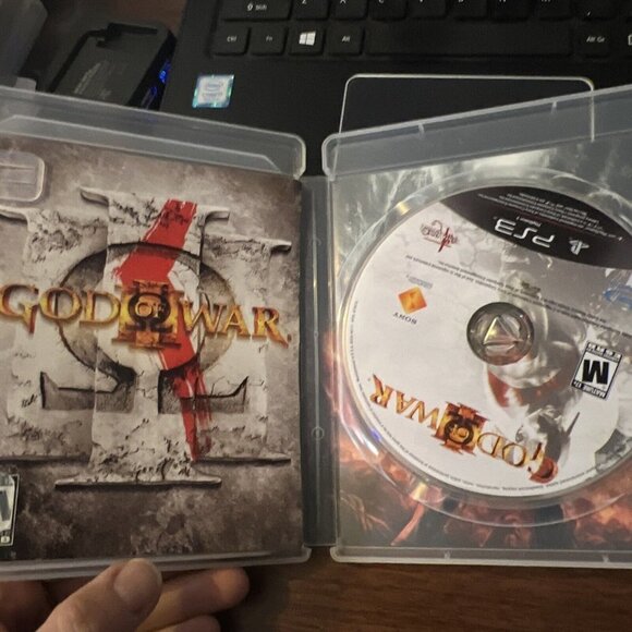 God of War III 3 Sony PlayStation 3 PS3 Excellent Complete with Manual - Picture 4 of 5